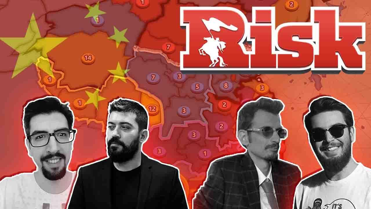 ÇİN TOPRAKLARINA KİM HÜKMEDECEK ?? | Risk w/ Boşluk, Quanaril, H1vezZz