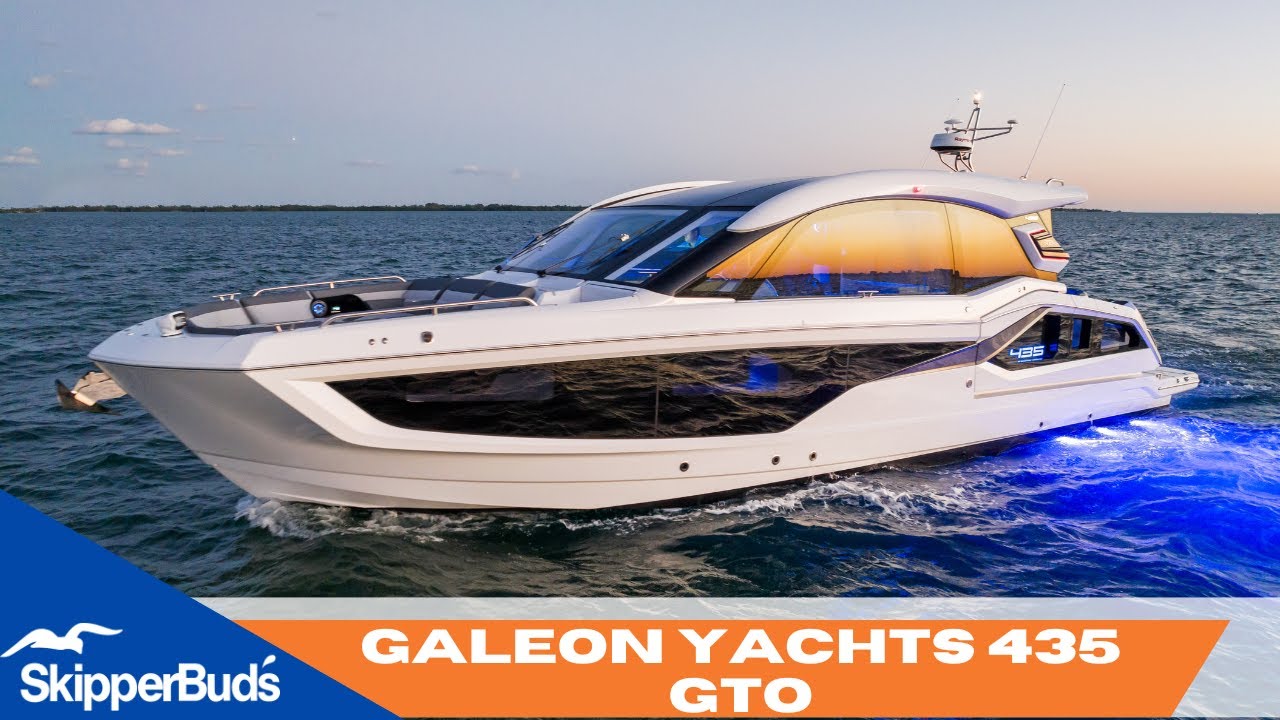НОВЫЕ ЯХТЫ 435 GTO FLIBS 2024