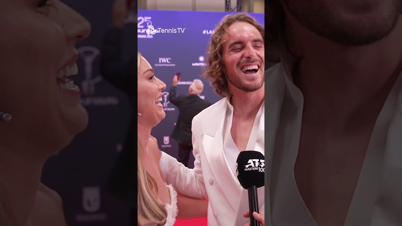 Tsitsipas & Badosa Talk Mediterranean Wedding Plans 👀💍
