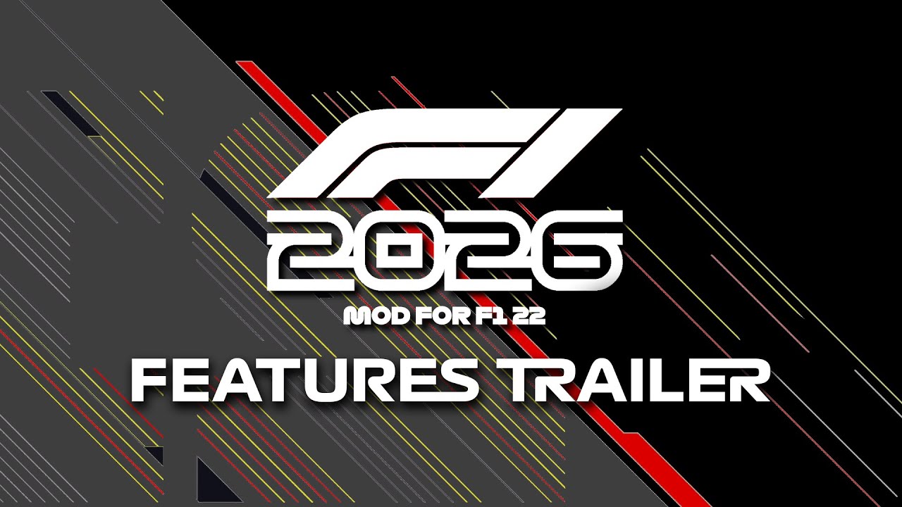 F1 2026 Mod | Features Trailer
