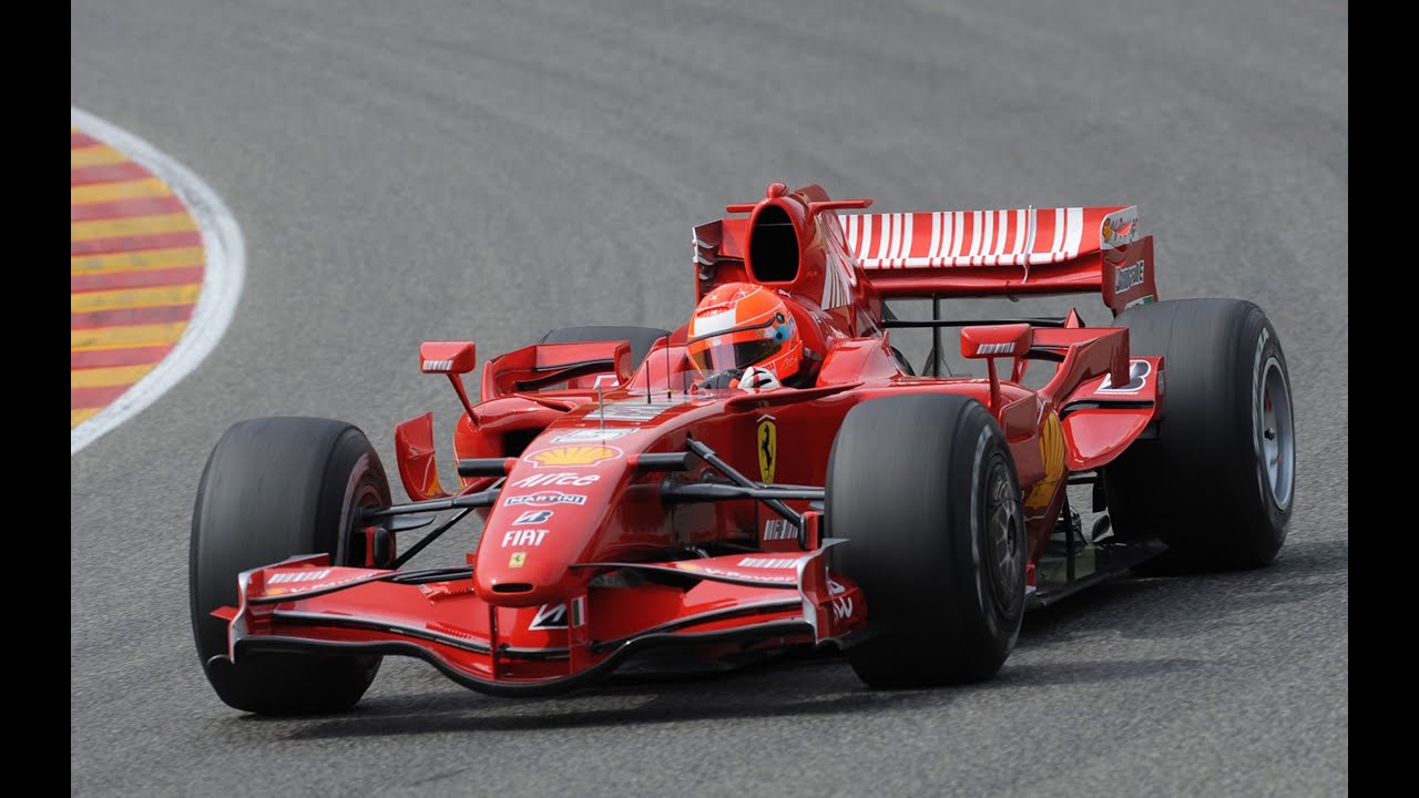 Funny moments of Michael Schumacher