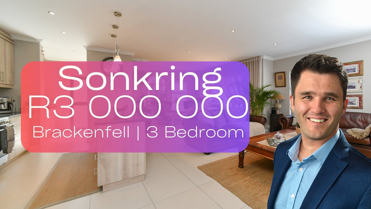 Three BEdroom house in a Security Estate in Sonkring, Brackenfell