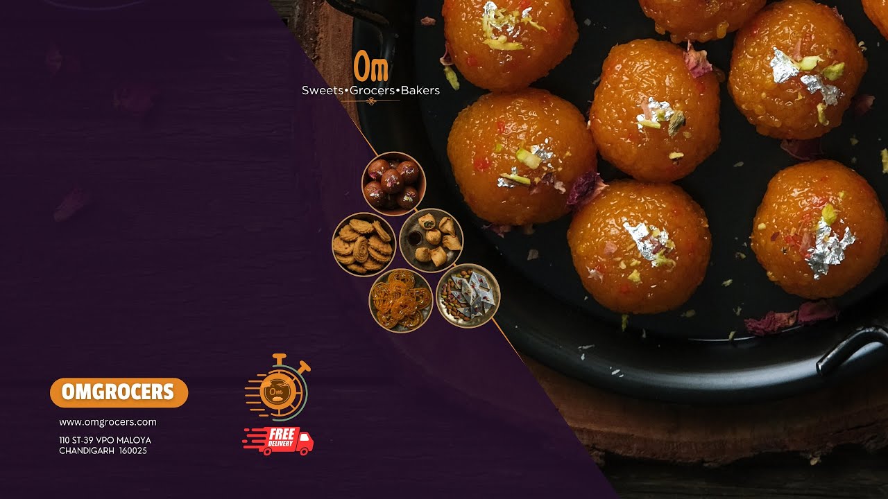 OM Sweets&bull;Grocers&bull;Bakers