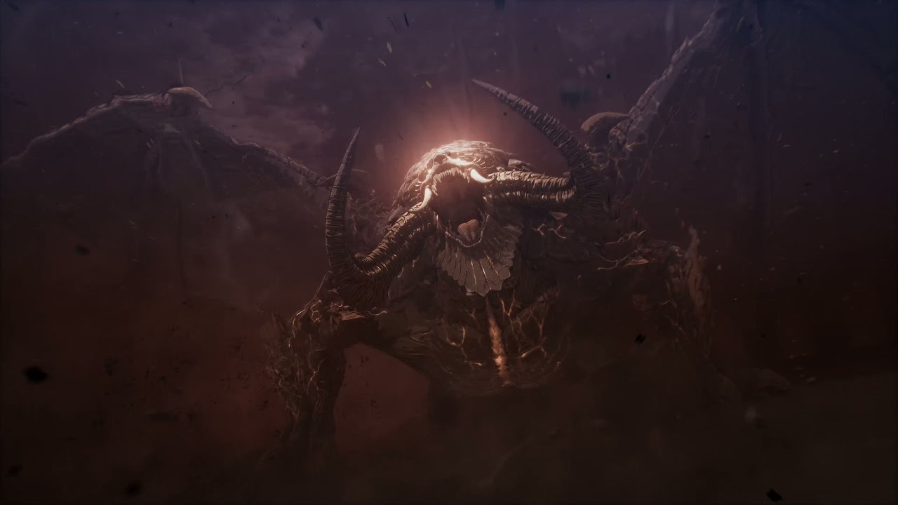(The First Berserker Khazan)퍼스트 버서커 : 카잔 보스전 - 히스마