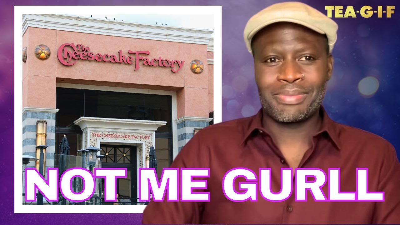 Is The Cheesecake Factory Acceptable For A First Date? | Tea-G-I-F