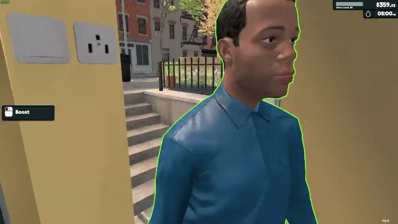 Super Market Simulator Gameplay Episode 9 Storeroom Organized  🚉🔔👍