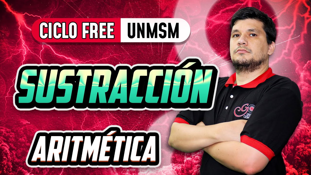 Sustracción 🧮 Aritmética [CICLO FREE]