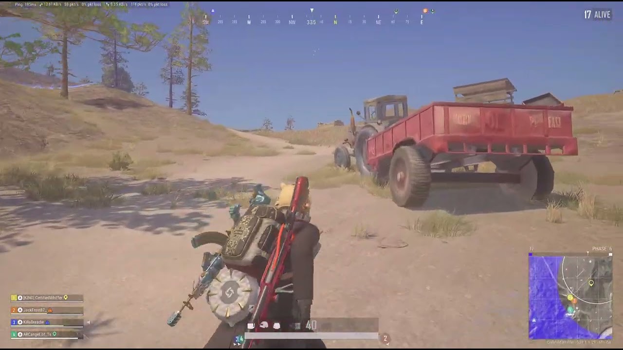 Ranked Randoms