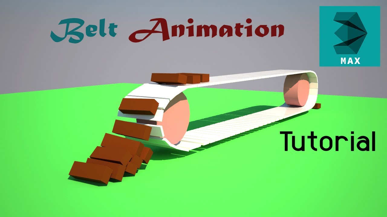 How to Balt  Animation in 3Ds Max Tutorial..