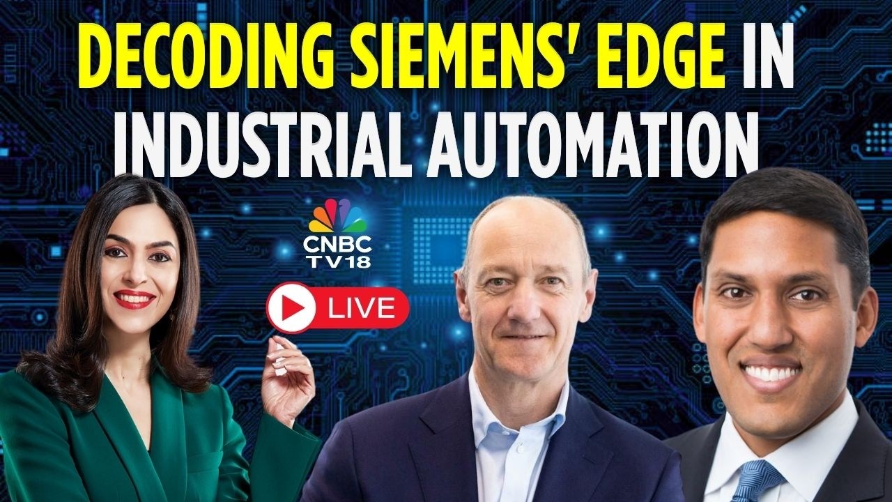 Global Dialogues LIVE | Siemens' Position Amid Global Supply Chain Shifts | Siemens CEO Exclusive