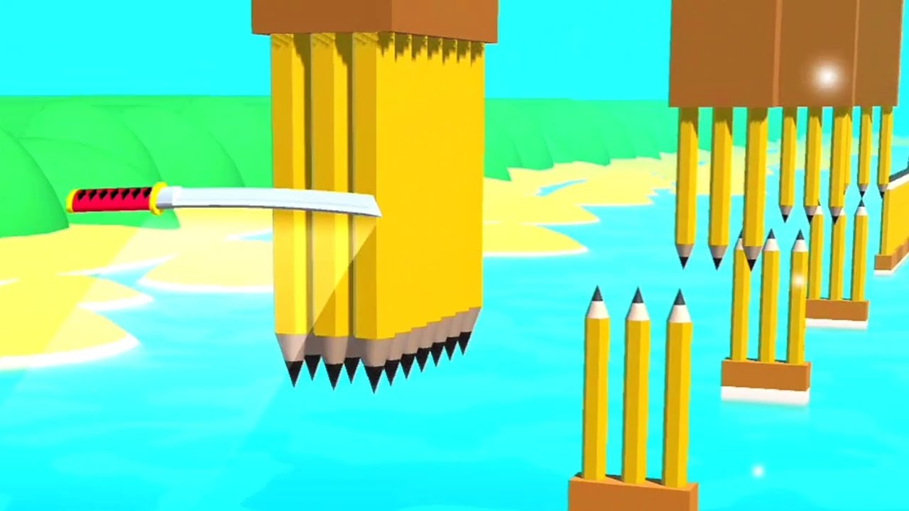 Flying Cut! Very satisfying and relaxing ASMR slicing game