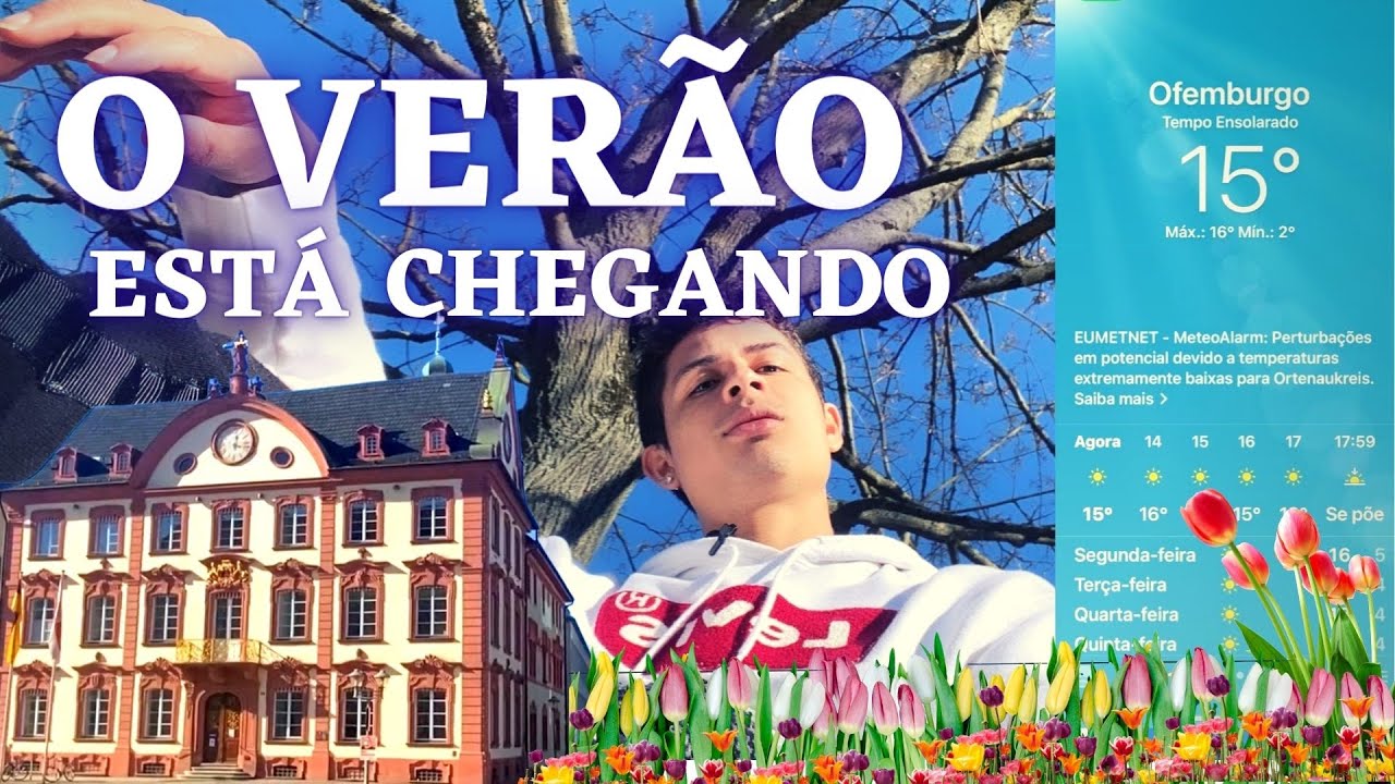 Fim do INVERNO e incio da PRIMAVERA na ALEMANHA