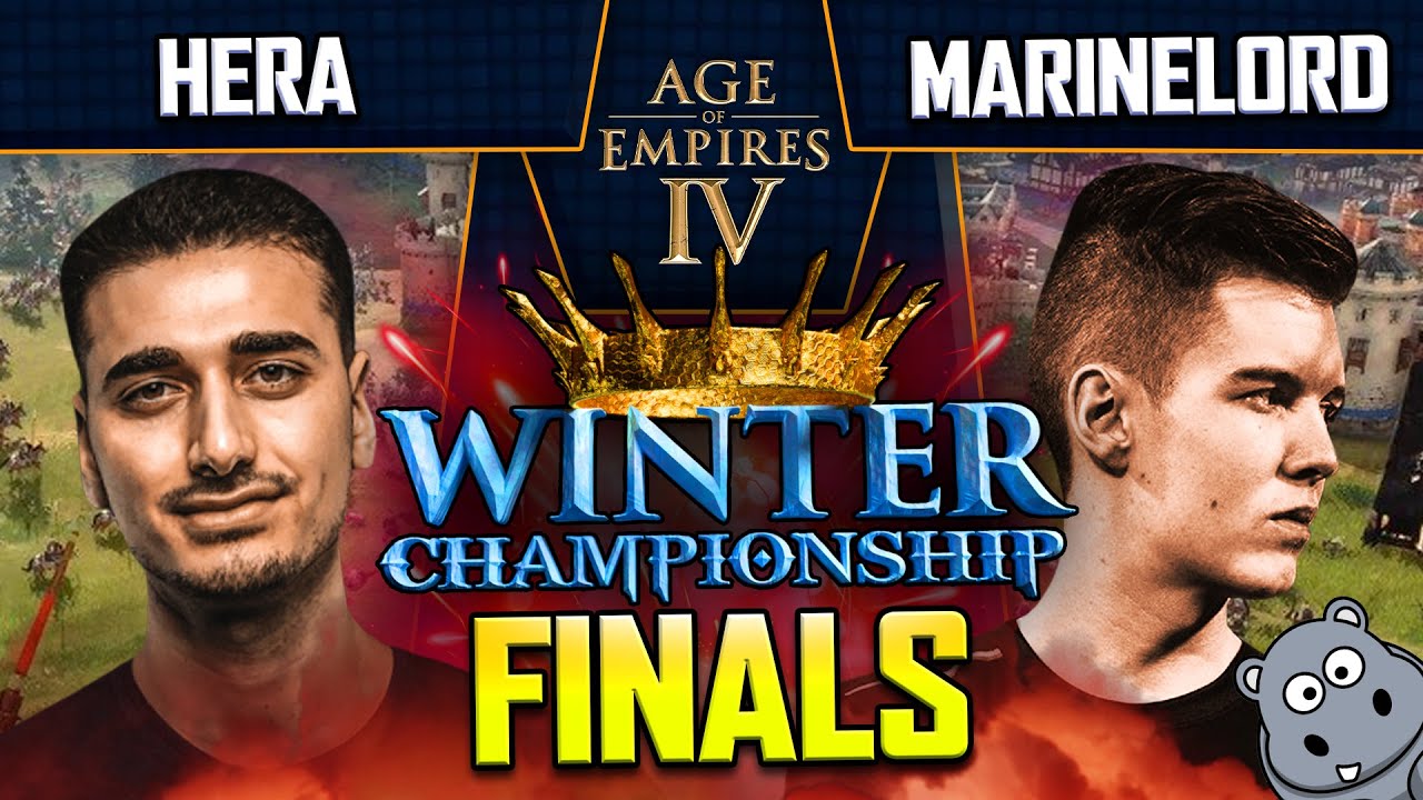 AoE 4 - Hera vs MarineLorD - Finals - $20,000 Winter Championship Hosted by EGCTV