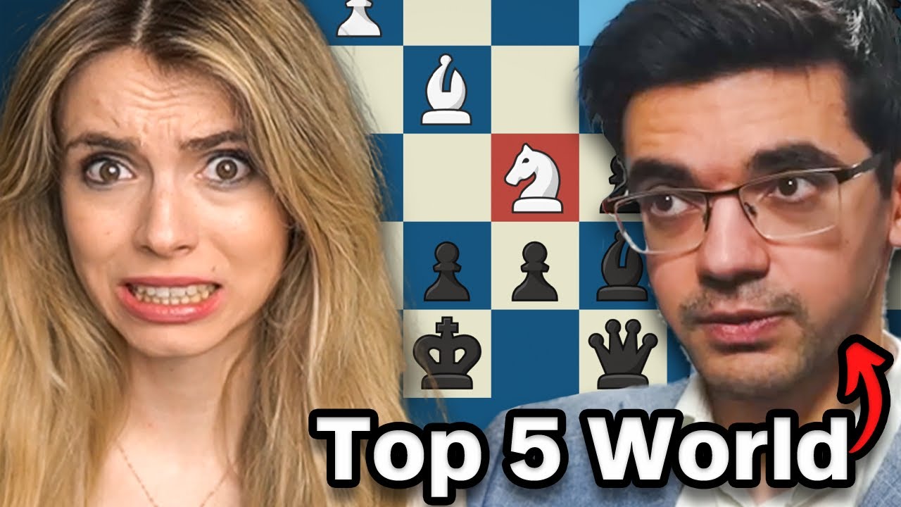 I PLAYED ANISH GIRI AGAIN