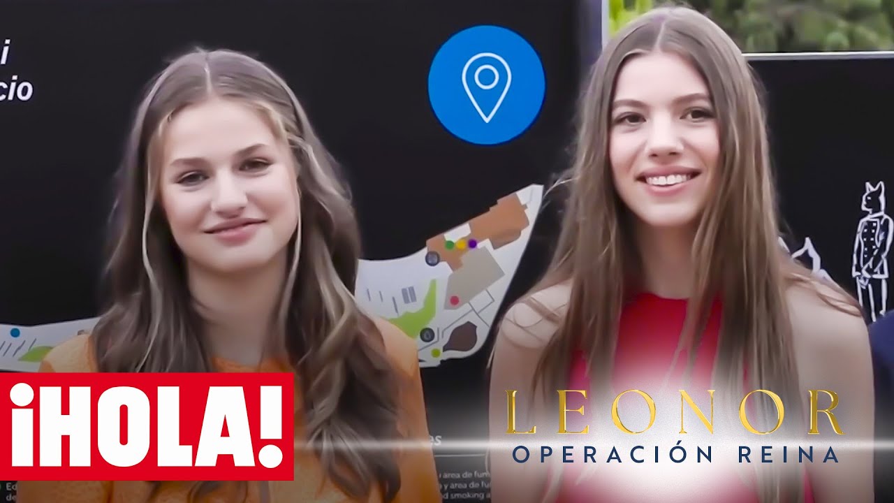 ¿Cómo es la relacion de la princesa LEONOR con la prensa?