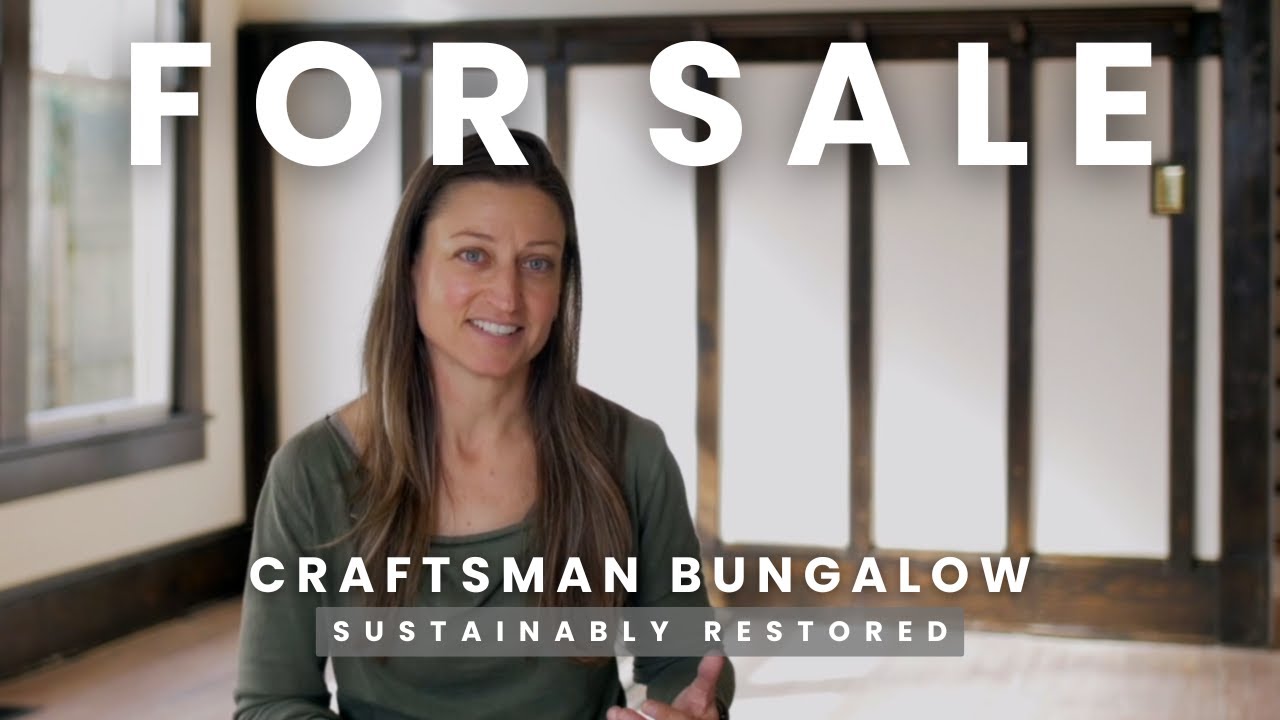 Craftsman Restoration project- HOME FOR SALE in Historic Dunleath in Greensboro, NC