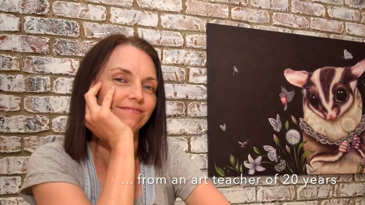 ART E COURSE Feathers & Lace