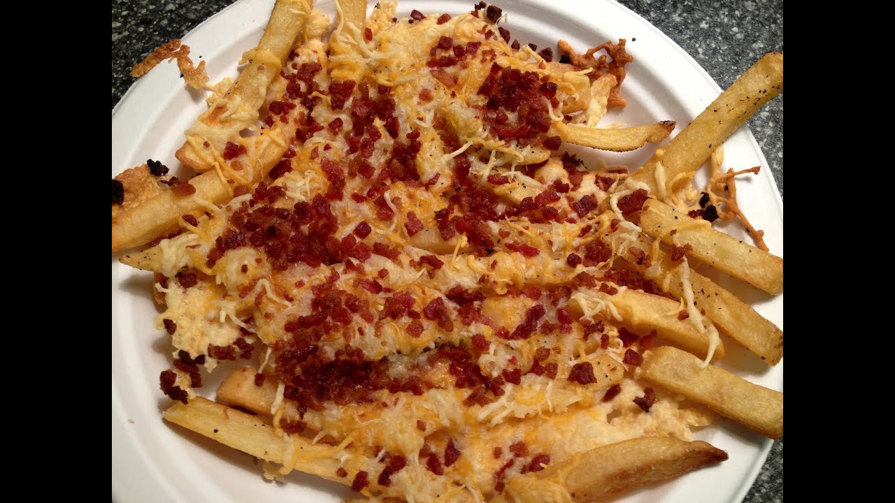 Craving Bacon Cheese Fries?!? Weight Watchers Friendly! Simple & Easy Recipe!