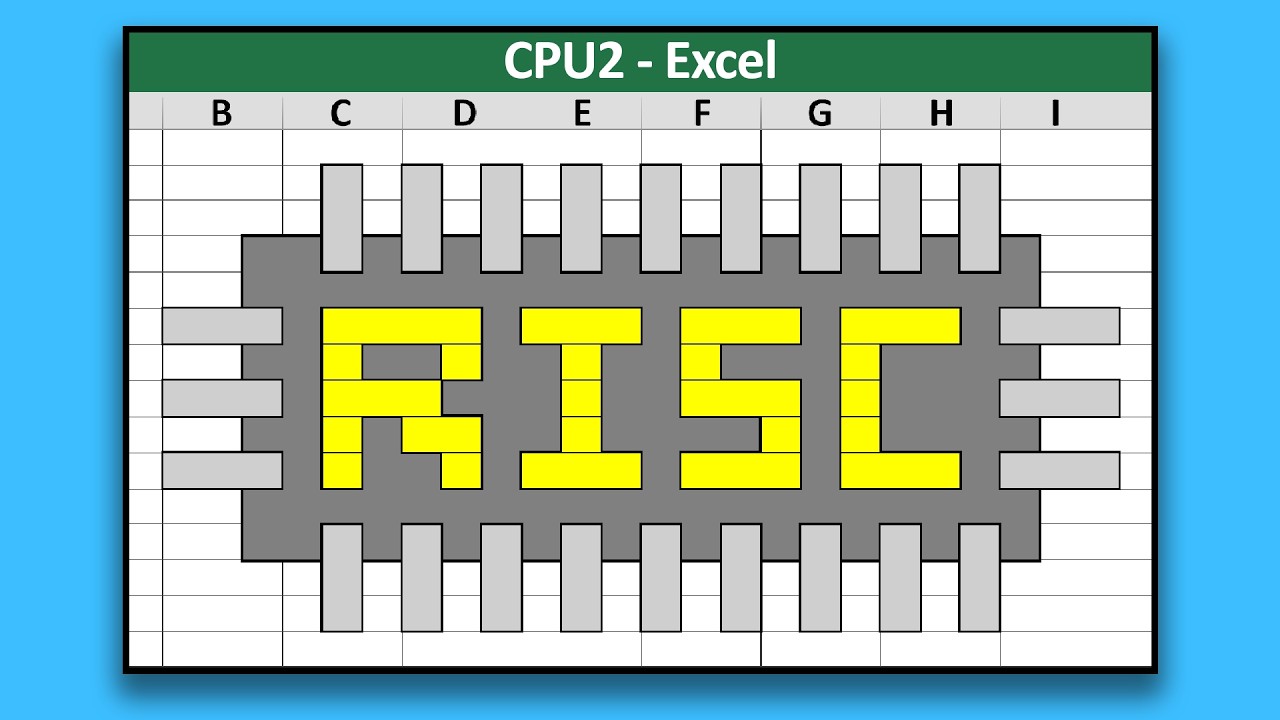 Building a BETTER CPU in Excel