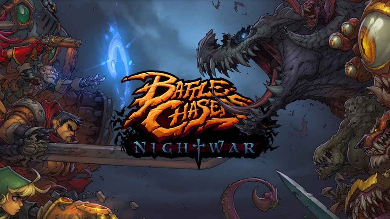 Let's Play Battle Chasers: Nightwar - Part 1 - The Iron Outpost on Hard.