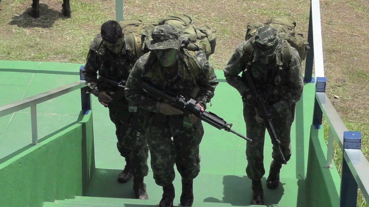 1º BAC e 3ª Cia F Esp - Op Amz 2012 - Old School