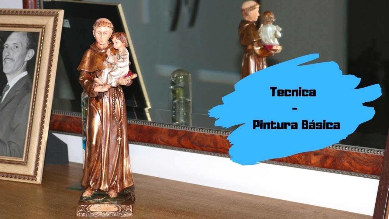 Técnica em Gesso - Pintura básica