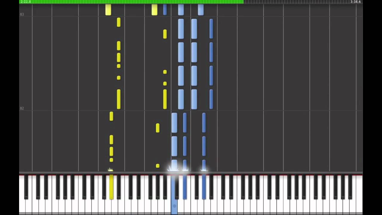David Guetta - Titanium ft. Sia (Pianistmiri version)