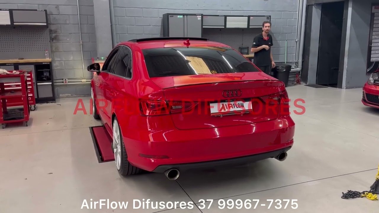 Difusor de escape - Audi A3 2.0