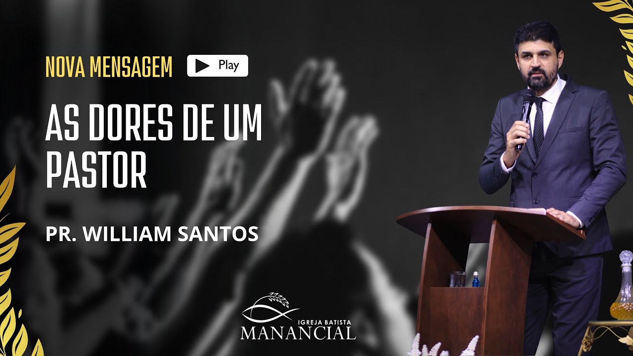 As Dores de um Pastor