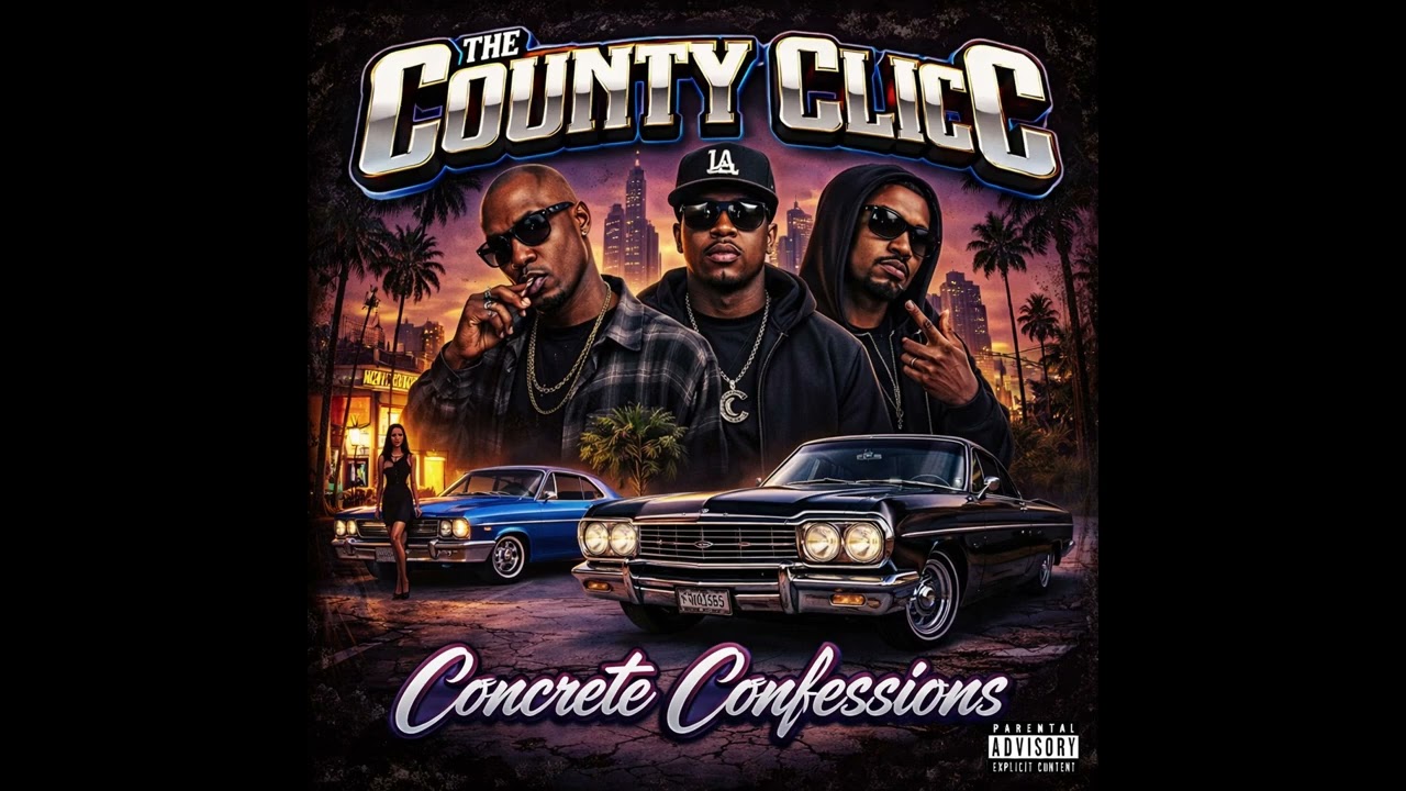 The County Clicc - Concrete Confessions