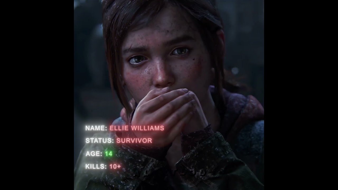 Ellie Through The Years 💔😨