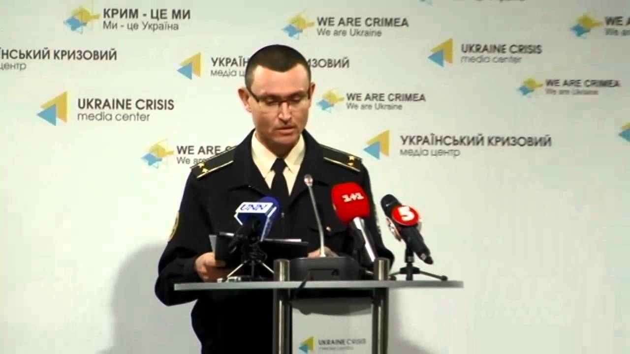 United briefing of ATO' speakers, Ministry of Defense and General Staff Ukraine. UCMC-02-03-2015