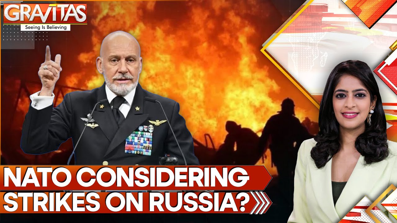 Moscow Warns NATO, Calls Pre-emptive Strike Remarks as 'Irresponsible' | Gravitas