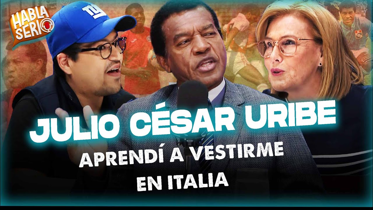 JULIO CÉSAR URIBE y qué hay detrás de su elegante look