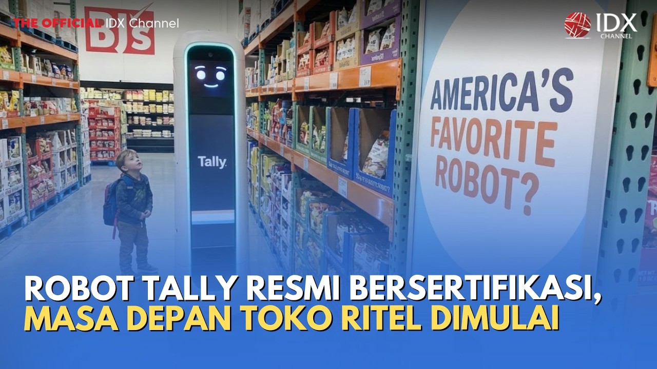 Robot Tally Resmi Bersertifikasi, Masa Depan Toko Ritel Dimulai | TECH BIZZ