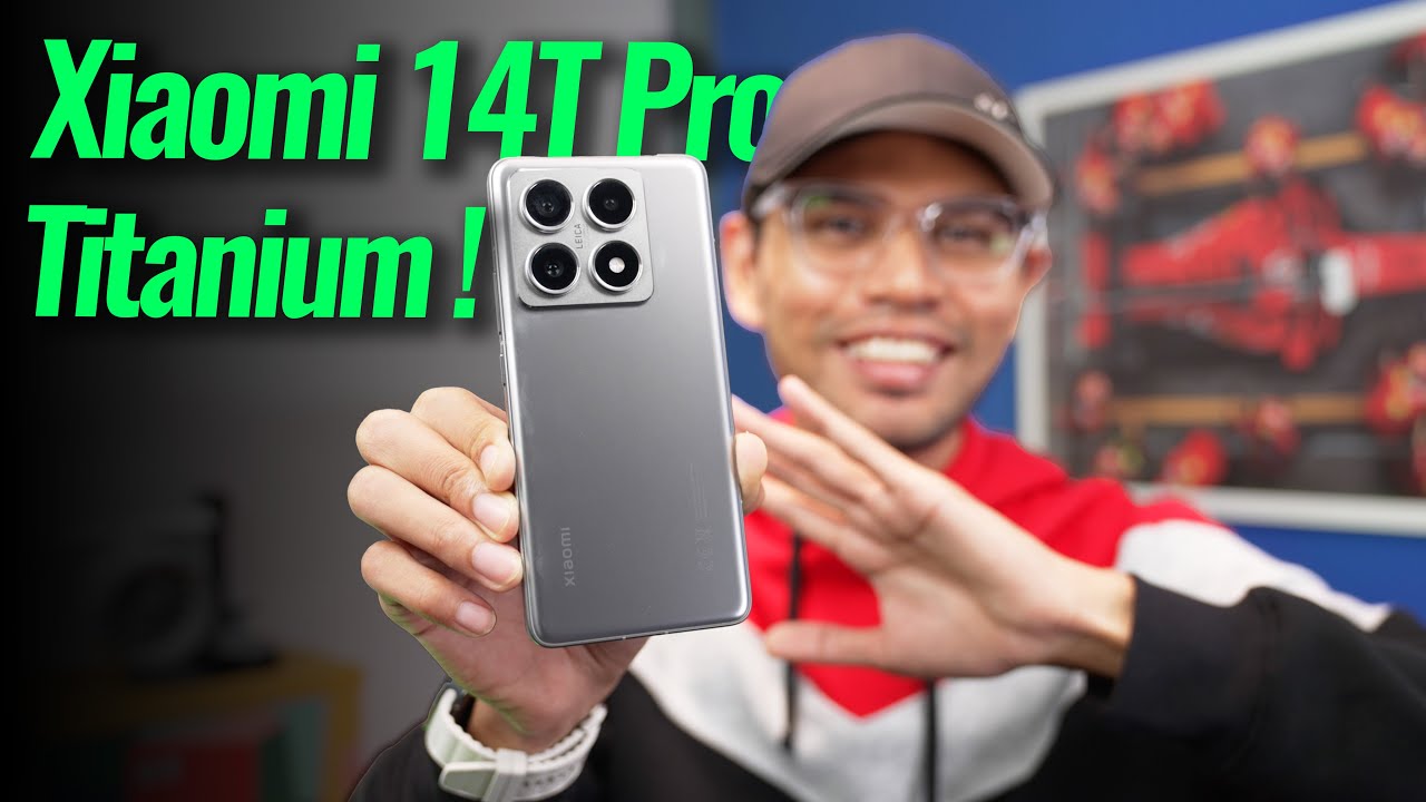 Xiaomi 14T Pro Titanium ! 🔥 Dah Sampai Malaysia