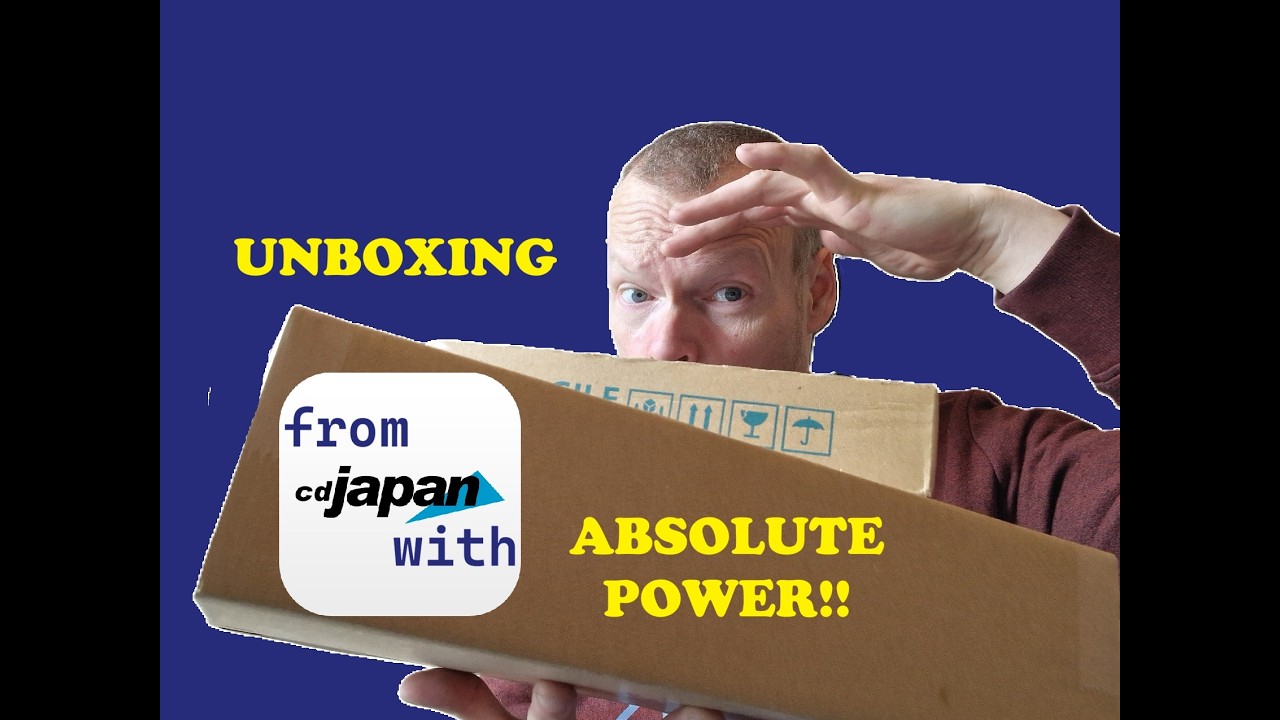From cdJapan with Outstanding Power | Unboxing
