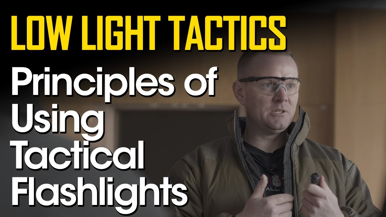 5 Tips to Use Tactical Flashlights in CQB | LOW LIGHT TACTICS | NITECORE Brightest TIPS EP.2