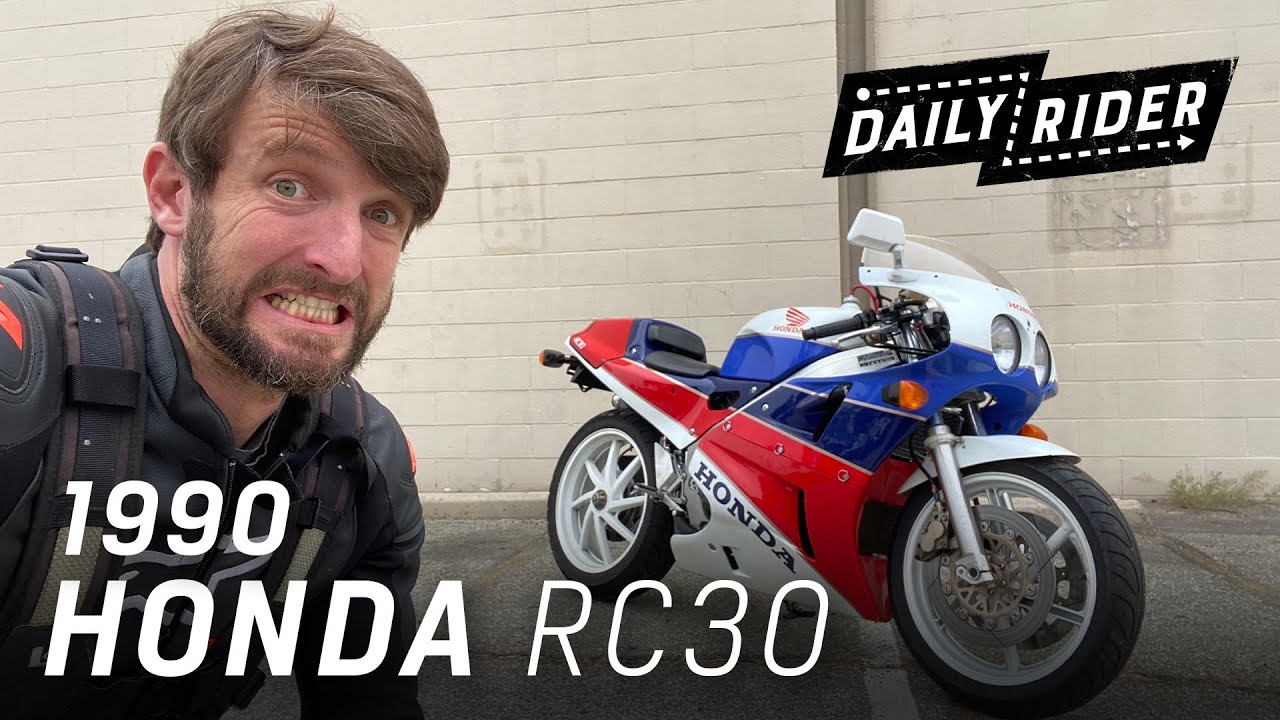A Superbike Legend: 1990 Honda RC30 | Daily Rider