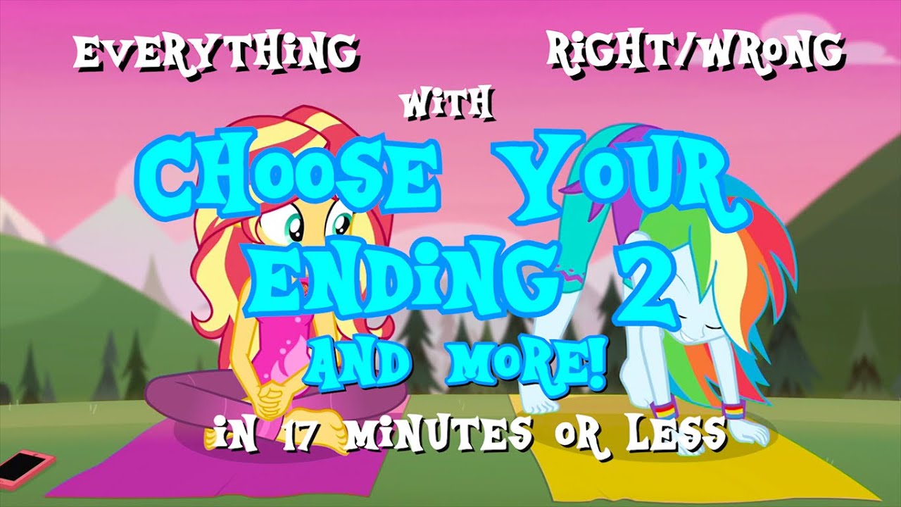 Everything Right/Wrong With Choose Your Ending 2 and More In 17 Minutes or Less