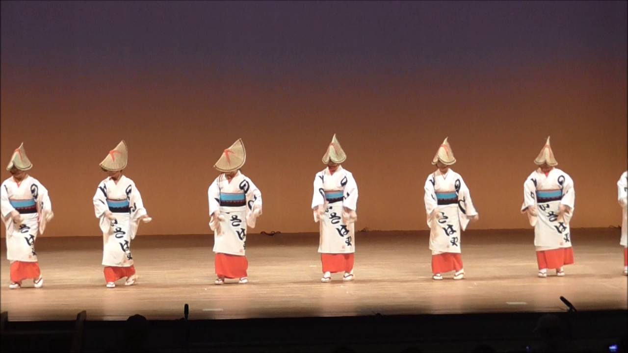 諫早まつりのんのこ連 2 総踊り