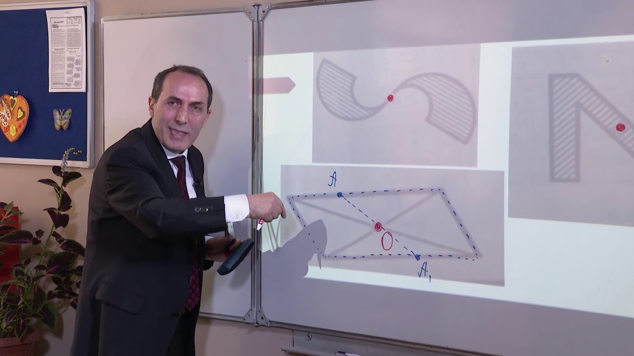 10-cu sinif: Riyaziyat | "Fəzada Simmetriya" Ələddin Məmmədli