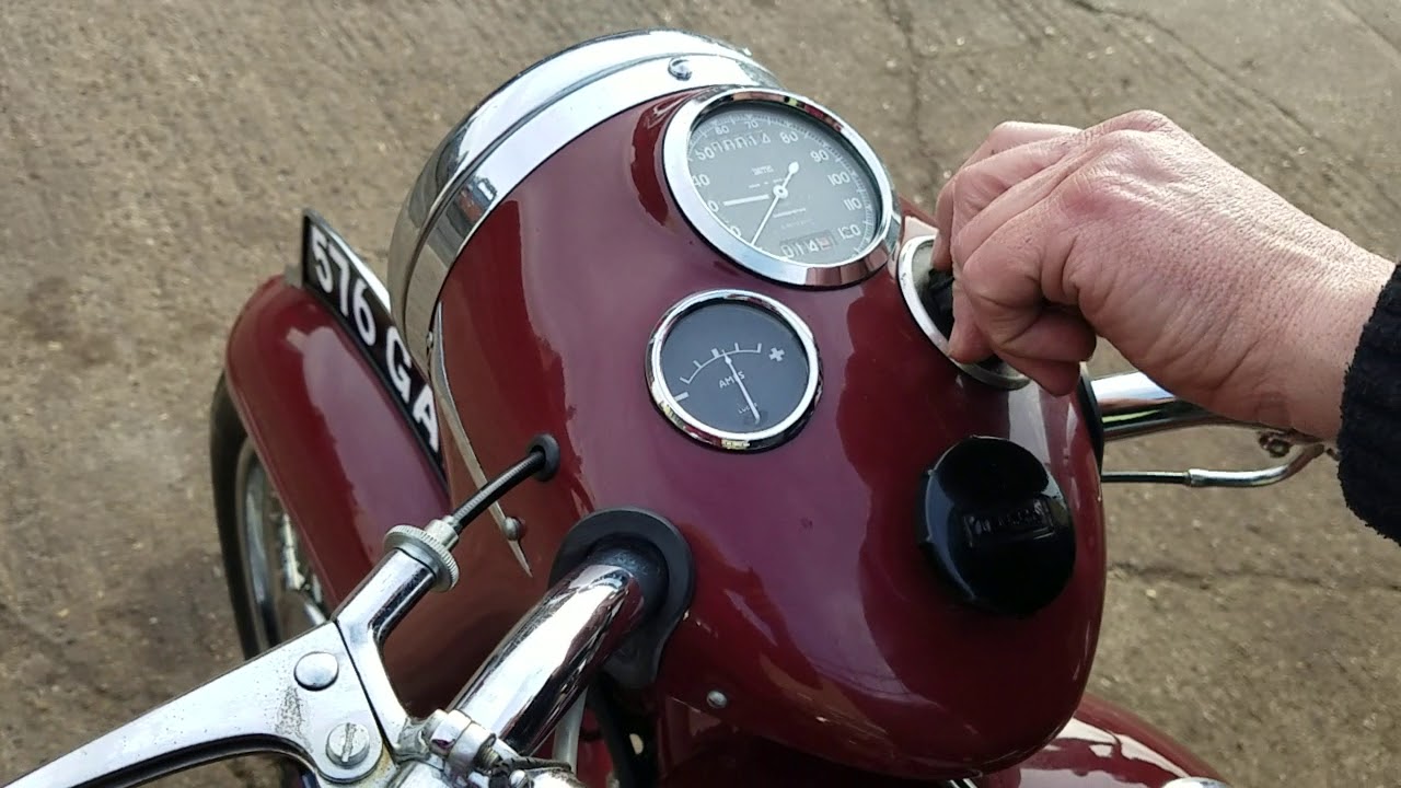 1959 Triumph Speed Twin 500cc at Andy Tiernans #07660TRI