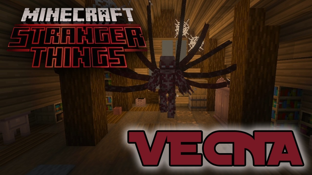 Minecraft - STRANGER THINGS DLC - Adventure | VECNA?!