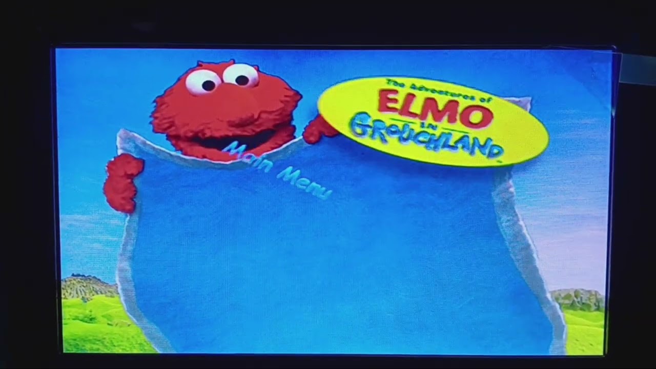 Opening to The Adventures of Elmo in Grouchland 1999 DVD