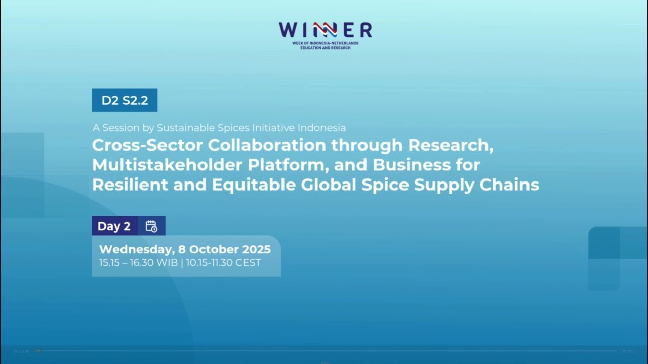 Cross-Sector Collaboration through Research, Multistakeholder Platform, and Business for Resilient