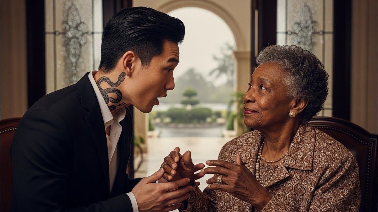 Korean Mafia Boss Was Shocked By The Black Woman Grandaunt