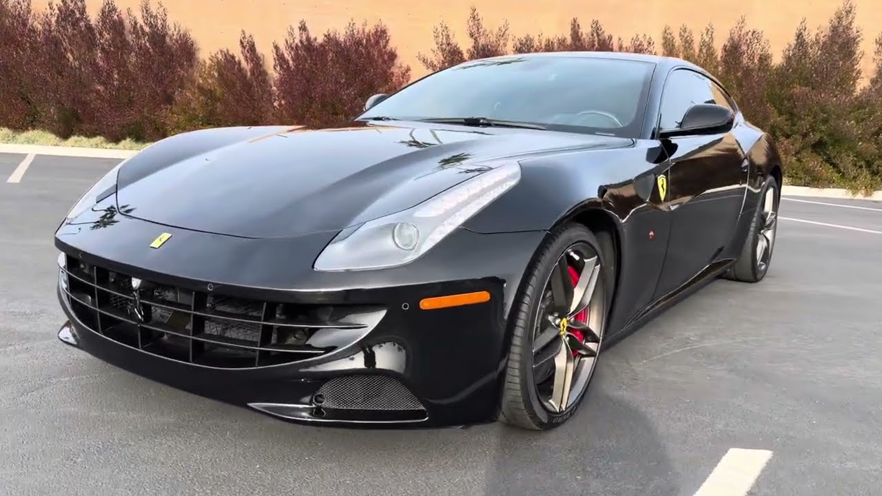 2014 Ferrari FF Walk Around