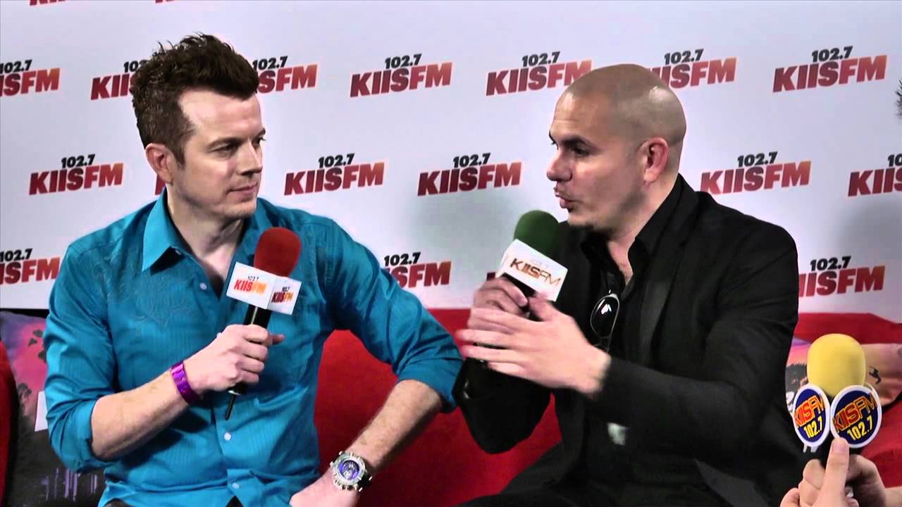 KIIS-FM's Wango Tango 2012: Pitbull Interview