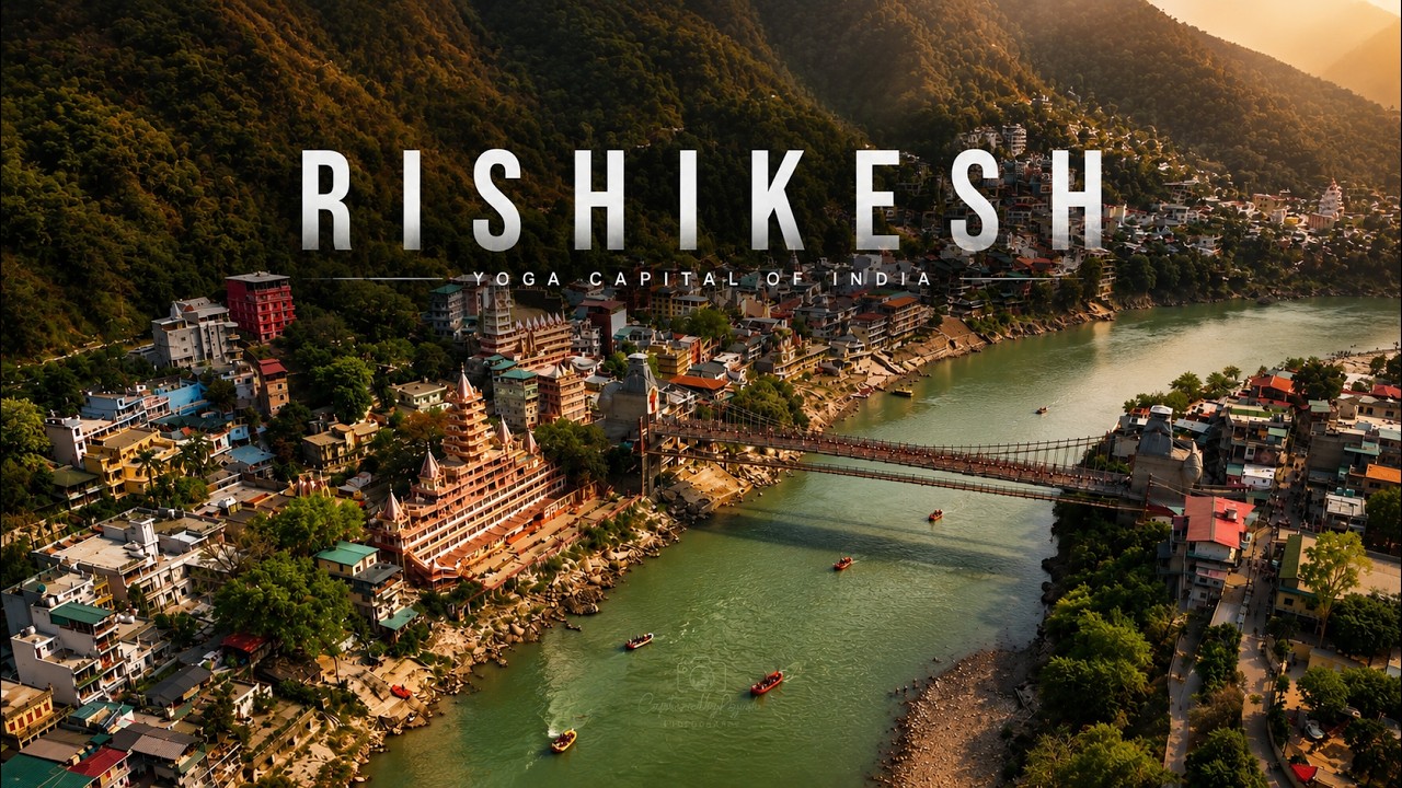 Exploring Ram Jhula & Bajrang Setu | Rishikesh - Yoga Capital of India